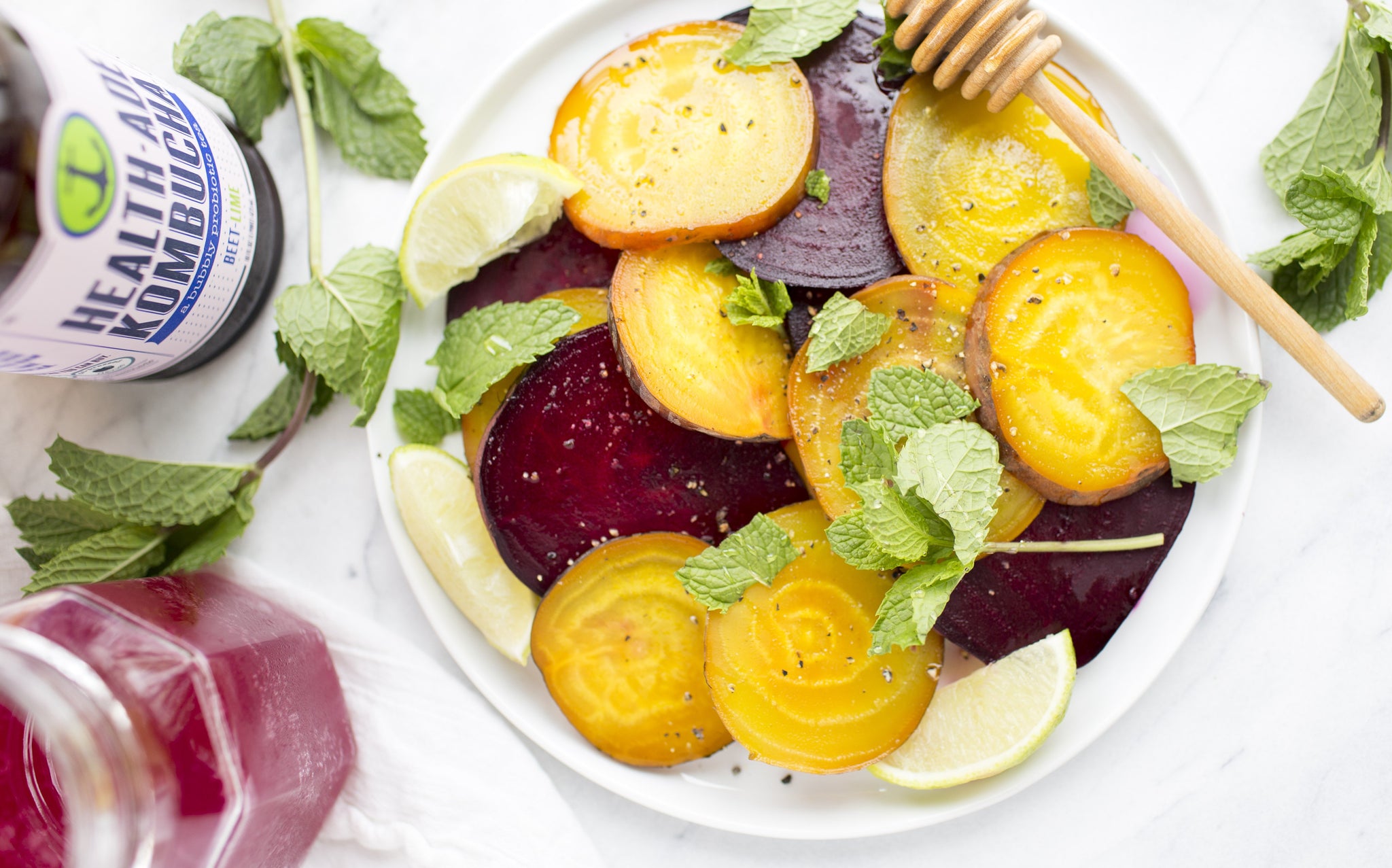 The Beauty of Beets + a Delicious Roasted Beet Salad Recipe