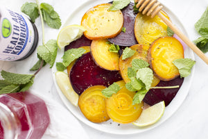 The Beauty of Beets + a Delicious Roasted Beet Salad Recipe